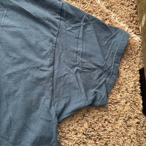 Luke Combs Wings World Tour 2023 Blue T-Shirt Unisex/Men’s Size 3X Band Tee - Picture 12 of 16